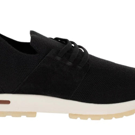 Loro Piana Sneakers made of textile for men black