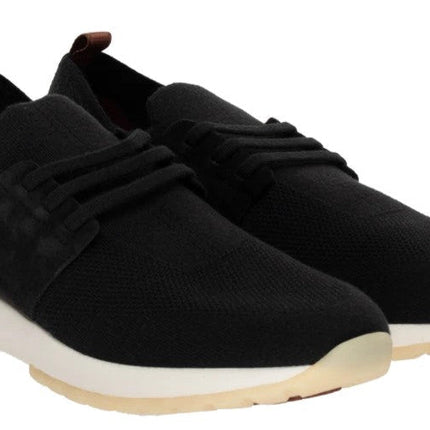 Loro Piana Sneakers made of textile for men black