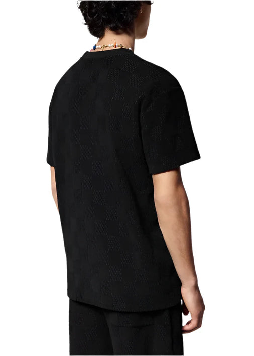 Louis Vuitton Damier French Terry Cotton T-Shirt