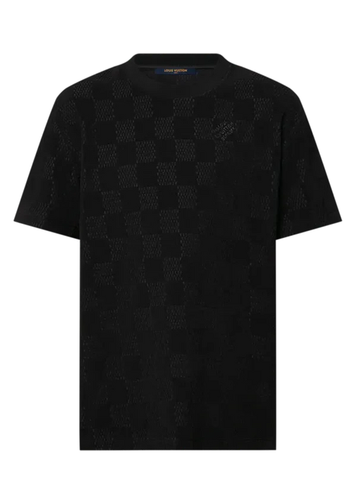 Louis Vuitton Damier French Terry Cotton T-Shirt