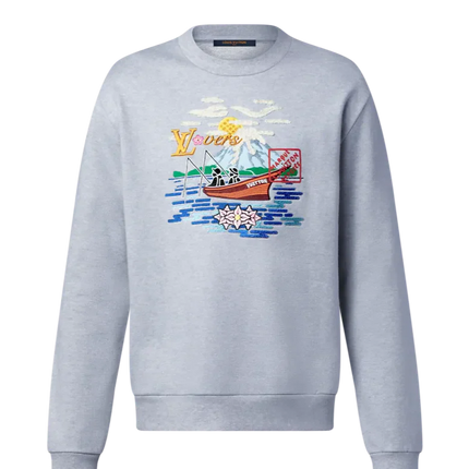 Louis Vuitton Embroidered Sweatshirt