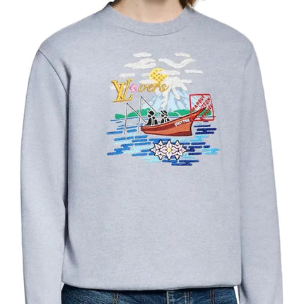 Louis Vuitton Embroidered Sweatshirt