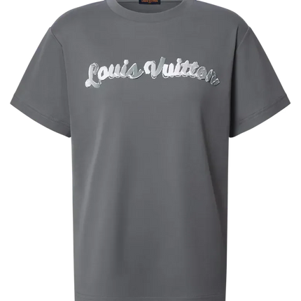 Louis Vuitton Gradient Signature T-Shirt "Petrole"