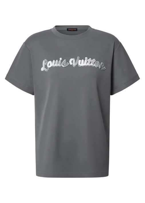 Louis Vuitton Gradient Signature T-Shirt "Petrole"