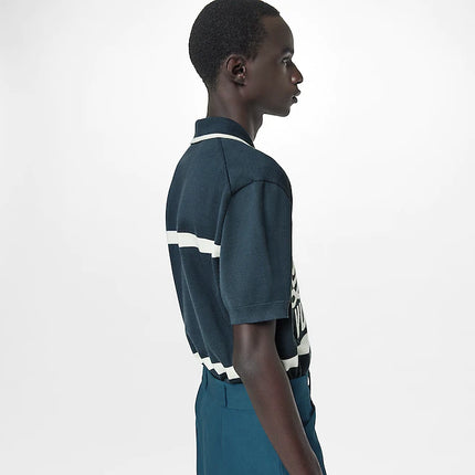 Louis Vuitton Vintage Cycling Polo