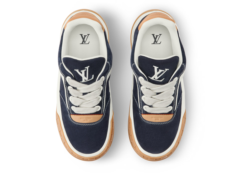 Louis Vuitton Tilted "Navy Blue"