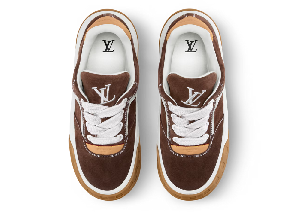 Louis Vuitton Tilted "Brown"