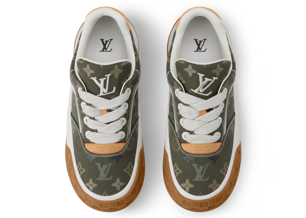 Louis Vuitton Tilted "Khaki Green"