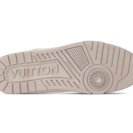 Louis Vuitton Trainer Distressed "Beige"