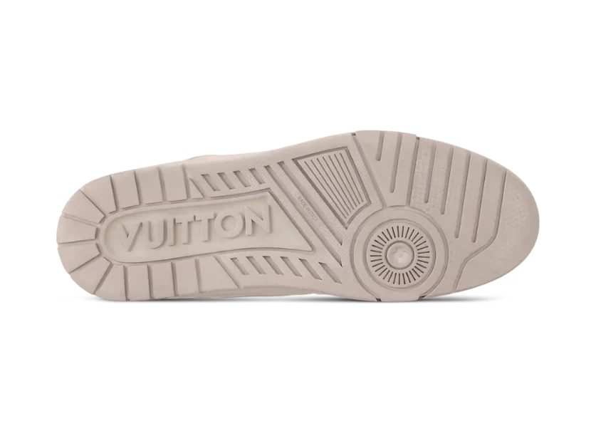 Louis Vuitton Trainer Distressed "Beige"