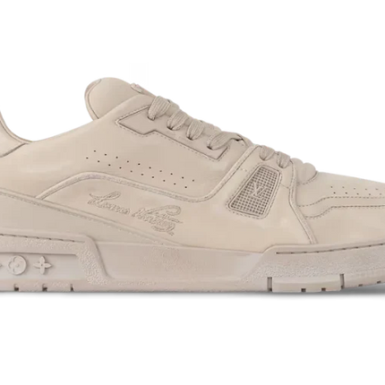 Louis Vuitton Trainer Distressed "Beige"