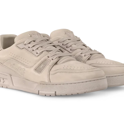 Louis Vuitton Trainer Distressed "Beige"