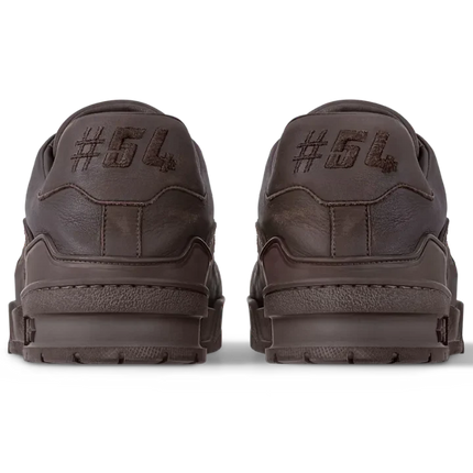 Louis Vuitton Trainer Distressed "Brown"