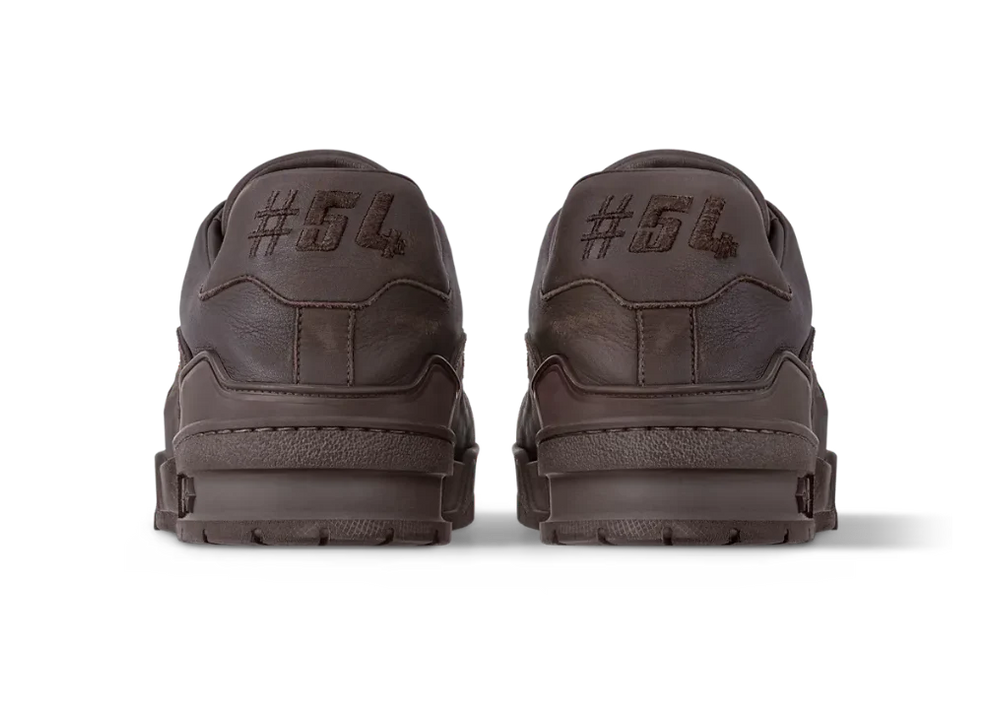 Louis Vuitton Trainer Distressed "Brown"