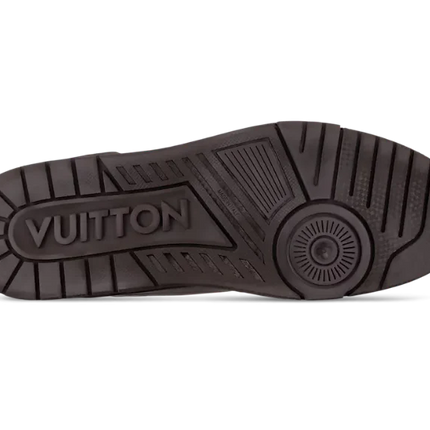Louis Vuitton Trainer Distressed "Brown"