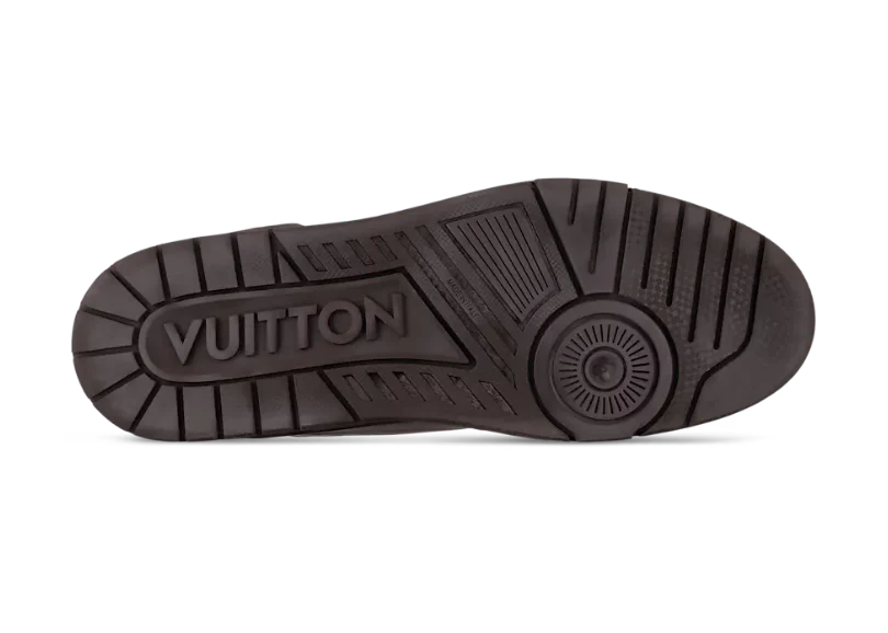 Louis Vuitton Trainer Distressed "Brown"