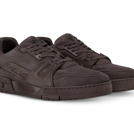 Louis Vuitton Trainer Distressed "Brown"