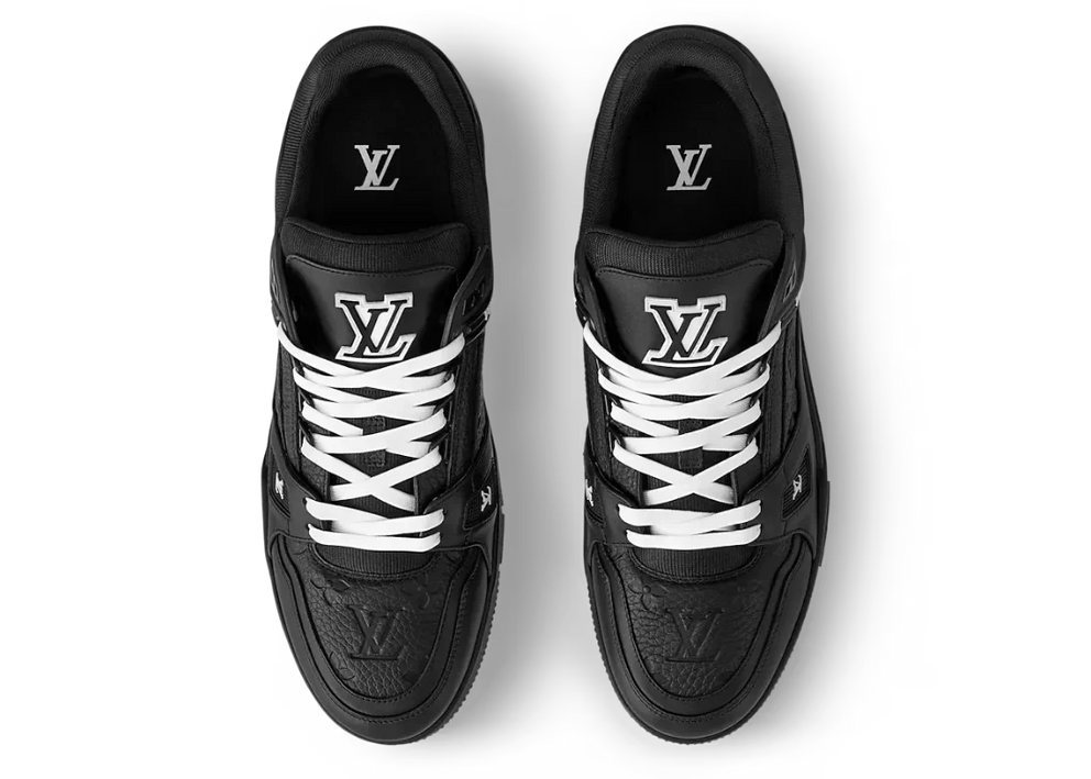 Louis Vuitton Trainer "Black"