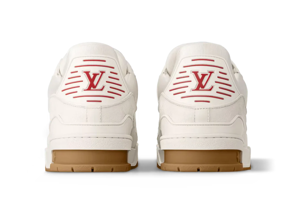 Louis Vuitton Trainer "White"