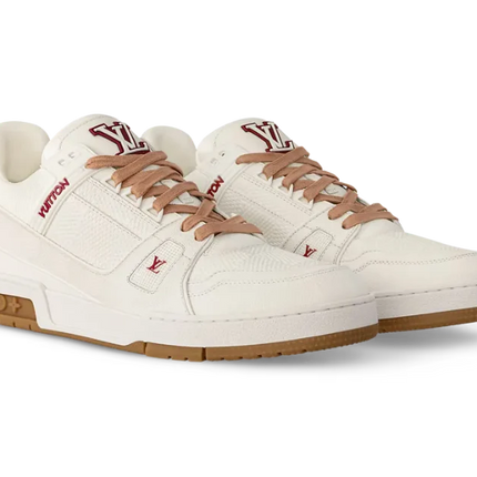 Louis Vuitton Trainer "White"