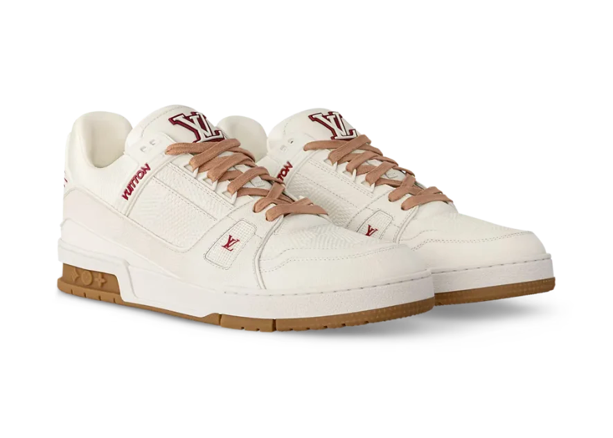 Louis Vuitton Trainer "White"