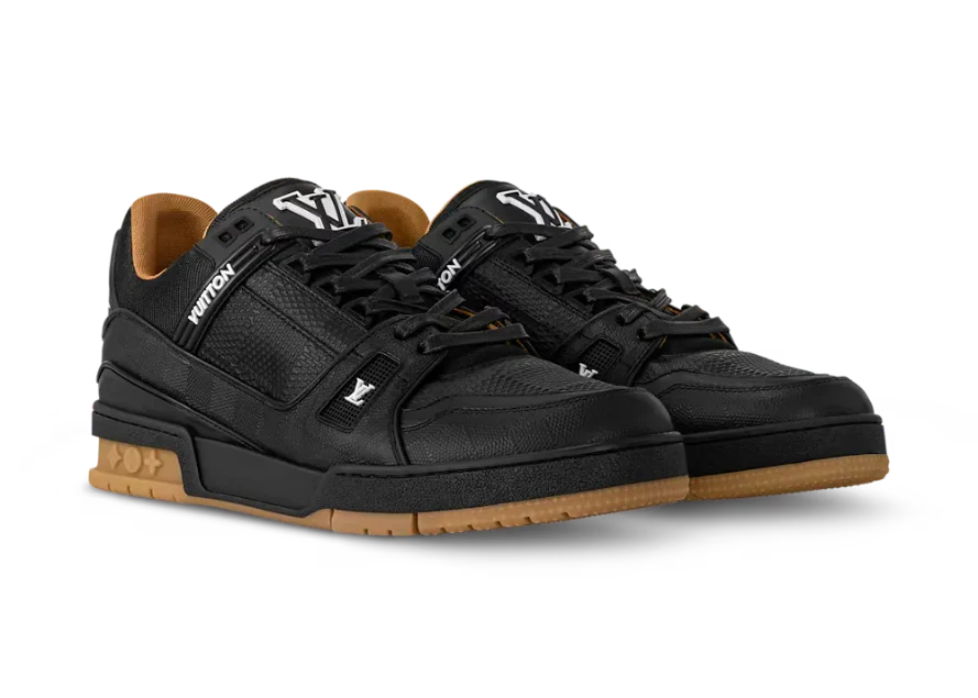 Louis Vuitton Trainer "Black"