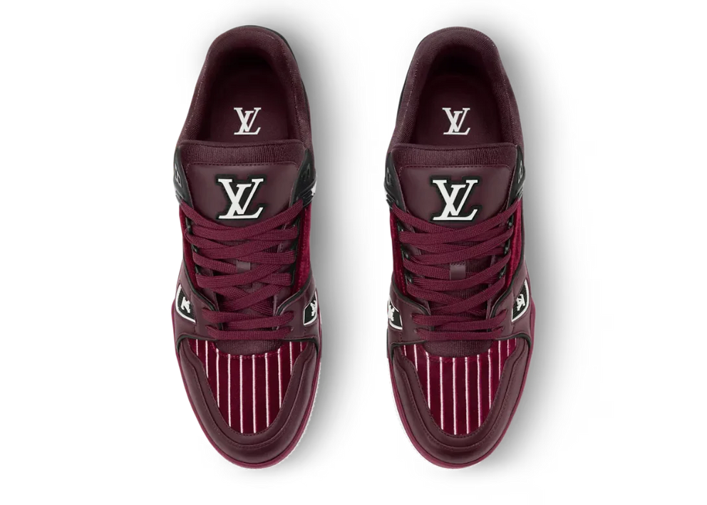 Louis Vuitton Trainer "Red"