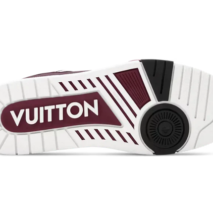 Louis Vuitton Trainer "Red"