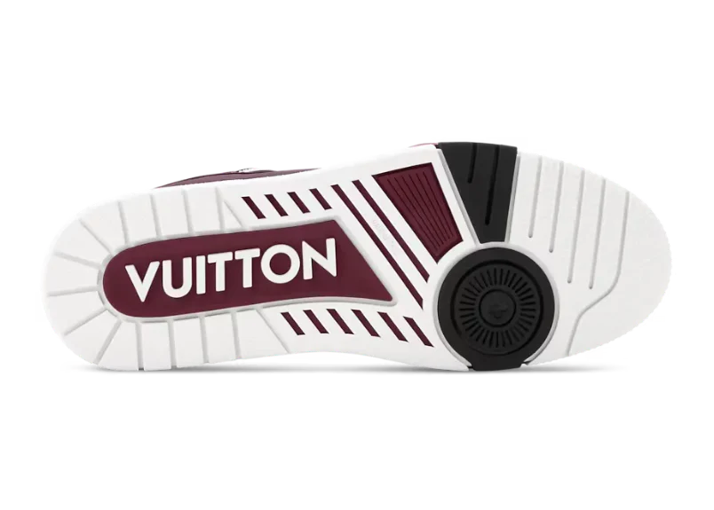 Louis Vuitton Trainer "Red"