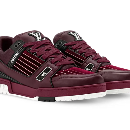 Louis Vuitton Trainer "Red"