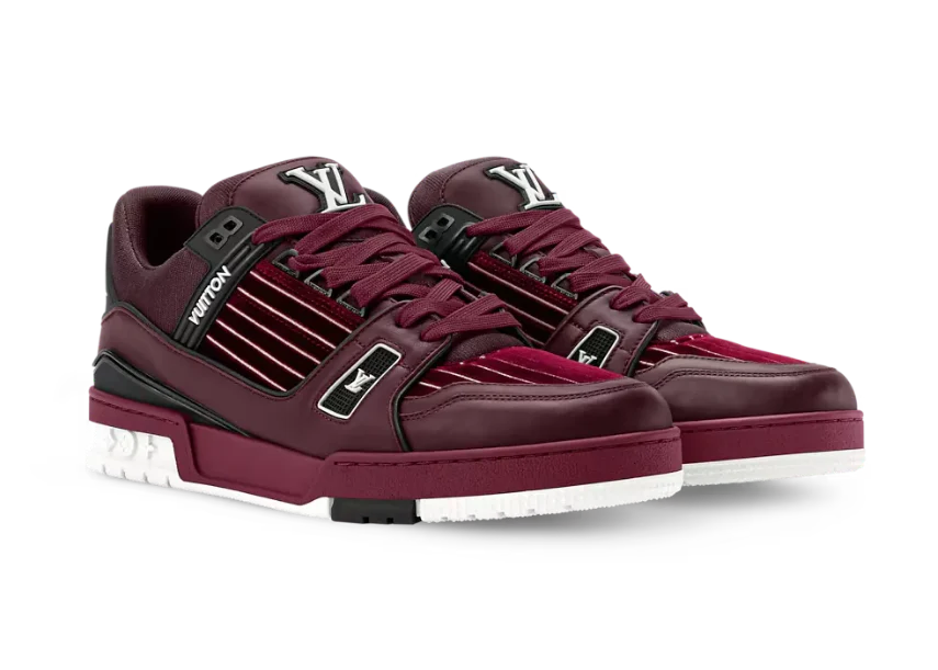 Louis Vuitton Trainer "Red"