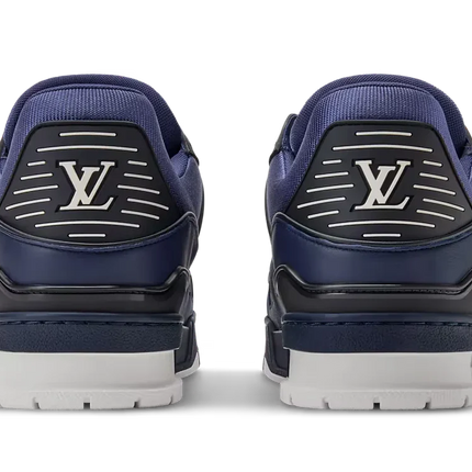 Louis Vuitton Trainer "Navy Blue"
