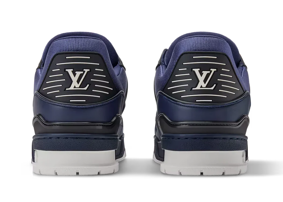 Louis Vuitton Trainer "Navy Blue"