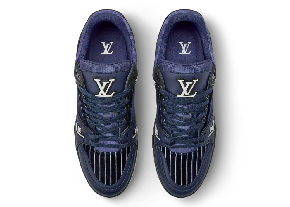 Louis Vuitton Trainer "Navy Blue"