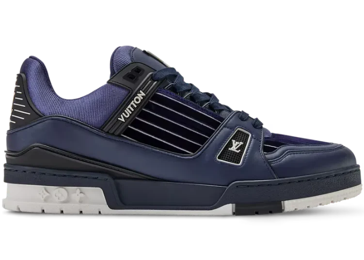Louis Vuitton Trainer "Navy Blue"