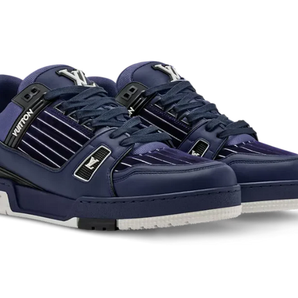 Louis Vuitton Trainer "Navy Blue"