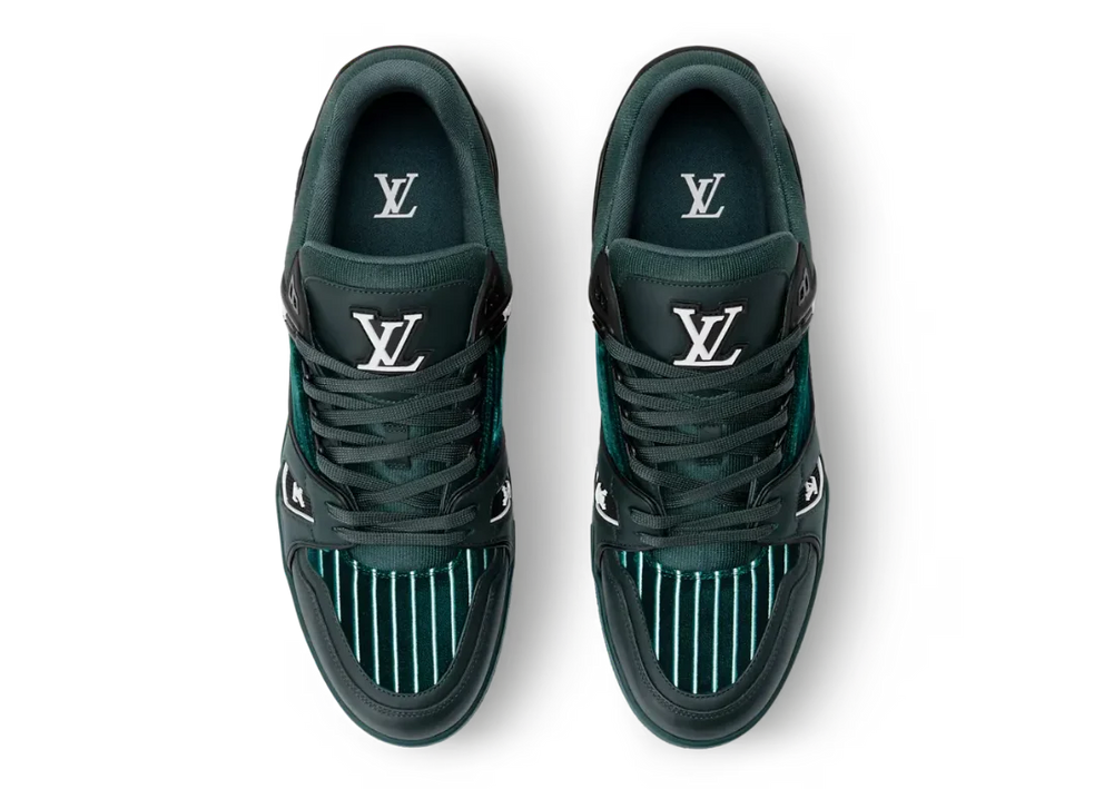 Louis Vuitton Trainer "Green"