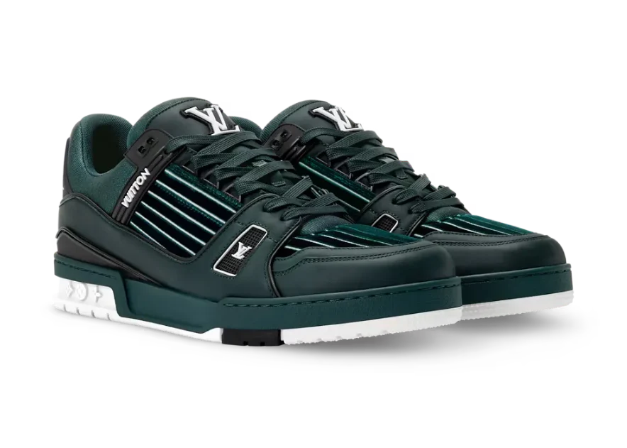 Louis Vuitton Trainer "Green"