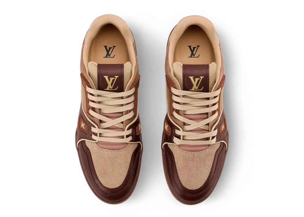 Louis Vuitton Trainer "Brown"