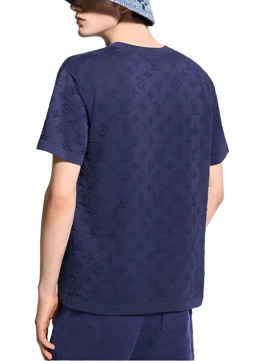 Louis Vuitton Monogram Short-Sleeved Crewneck