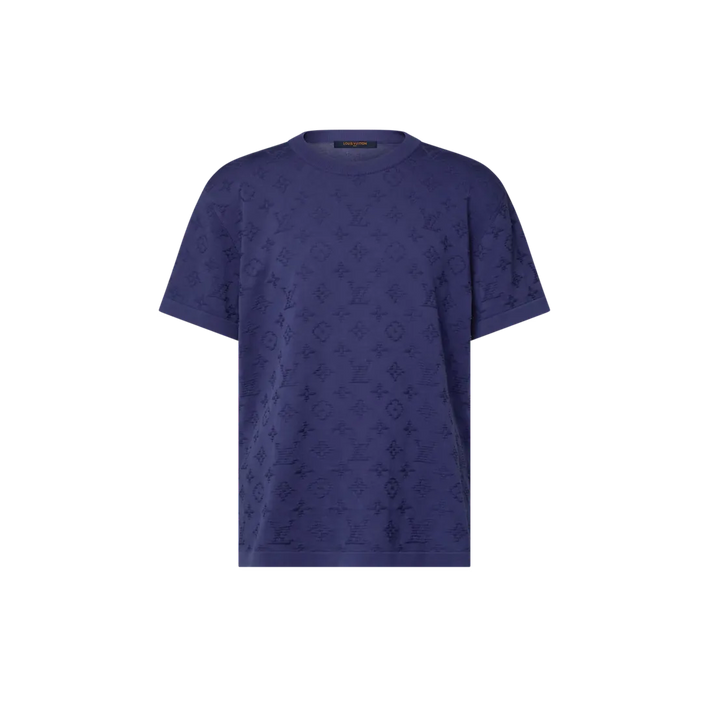 Louis Vuitton Monogram Short-Sleeved Crewneck