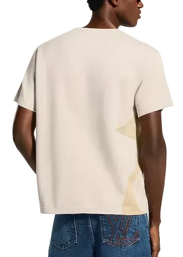 Louis Vuitton Patchwork Signature Short-Sleeved Crewneck