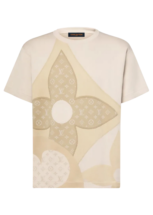 Louis Vuitton Patchwork Signature Short-Sleeved Crewneck