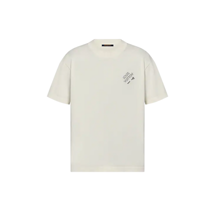 LOUIS VUITTON Signature Short-Sleeved T-Shirt