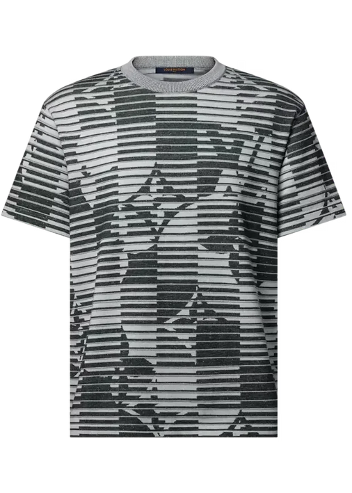Louis Vuitton Short-sleeved T-shirt with Monogram motif
