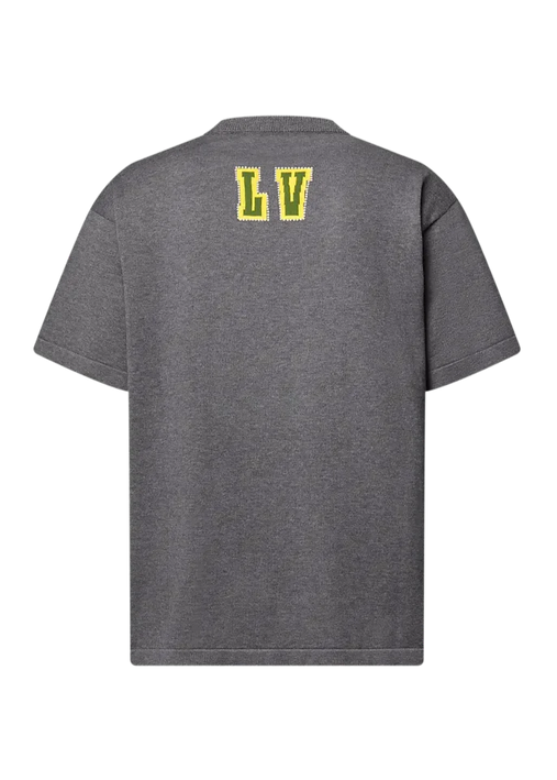 Louis Vuitton Cotton embellished t-shirt