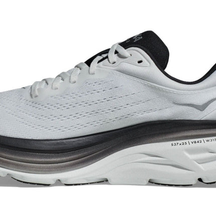 HOKA ONE ONE Bondi 8 'White/Black Mesh'