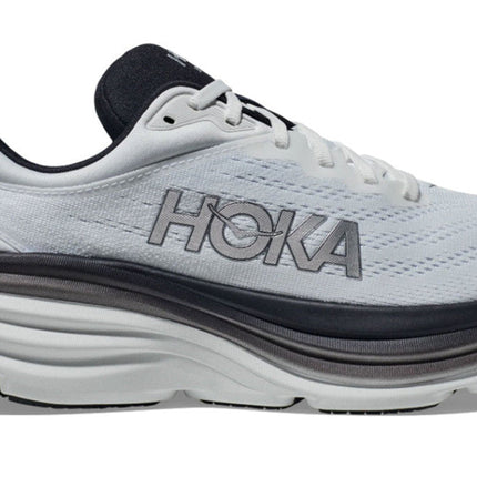 HOKA ONE ONE Bondi 8 'White/Black Mesh'