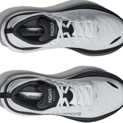 HOKA ONE ONE Bondi 8 'White/Black Mesh'