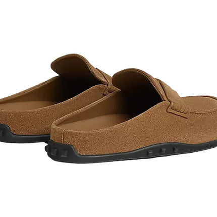 Hermes Mules Mix "Brown"